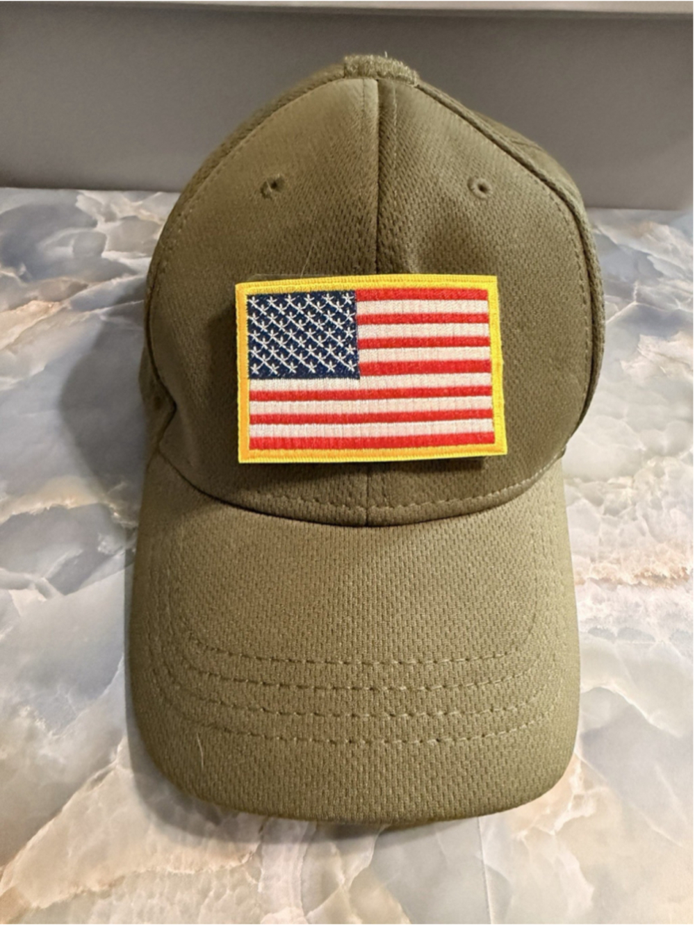 Condor Military Hat | Olive Drab | Stretch Headband | Name Tape On Back